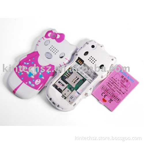 Hello kitty mobile phone with cheapest pricek88